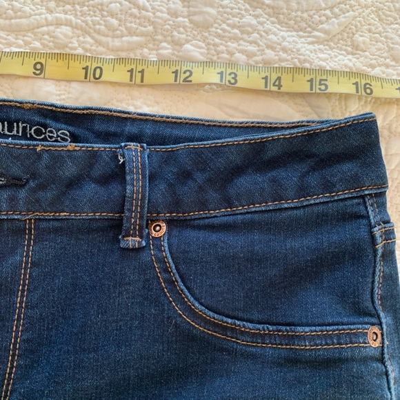 Maurice’s / High Rise / Stretch / Skinny Jean / Dark Wash  Size L - Picture 3 of 7